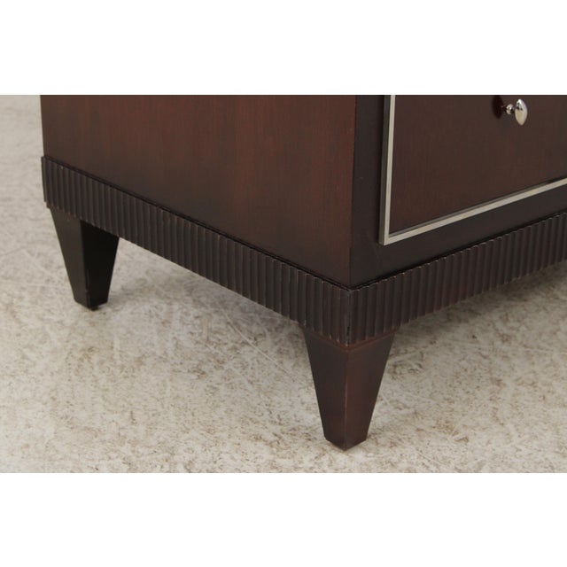 Wood Baker Barbara Barry Modern Design Chest For Sale - Image 7 of 12