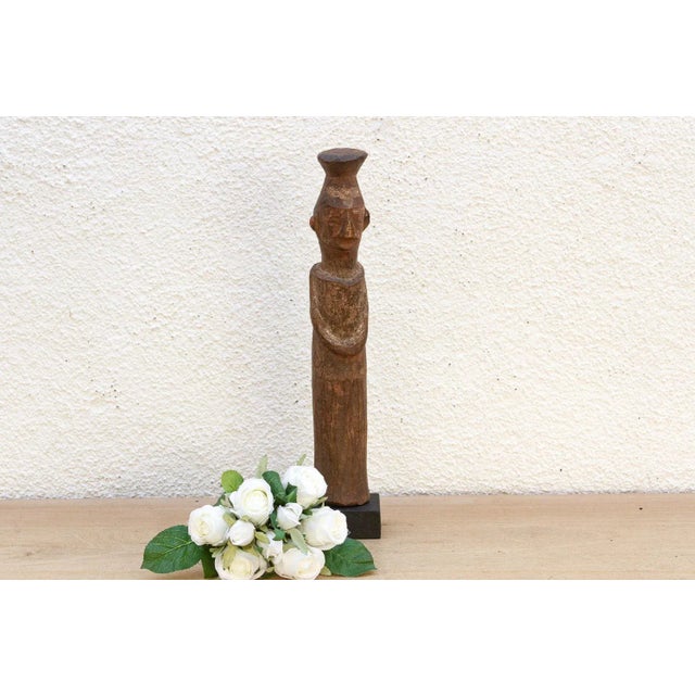 The Silent Observer, Antique African Tribal Sculpture For Sale - Image 9 of 9