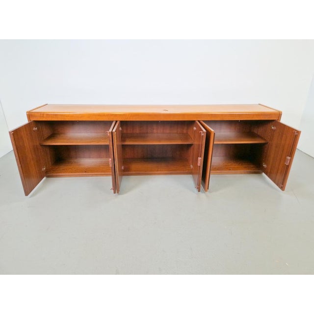 Wood Vintage Danish Teak Sideboard, 1960s For Sale - Image 7 of 17