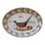 Vintage Extra Large Hand-Painted Italian Turkey Platter For Sale