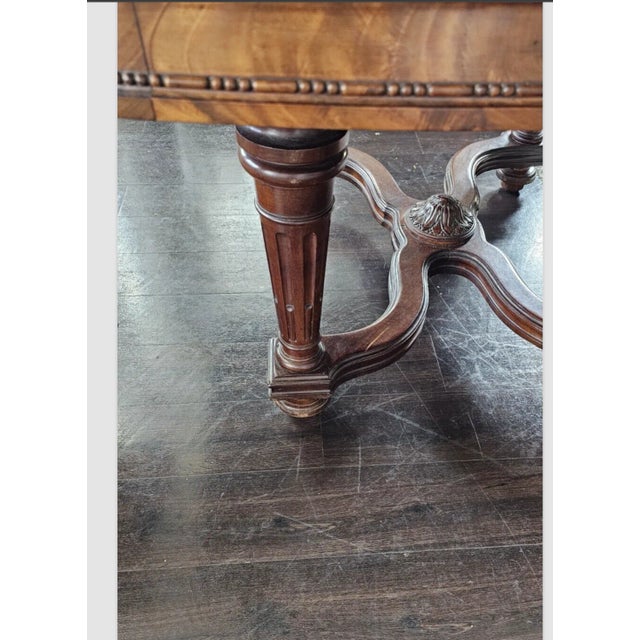 Antique French Louis XVI Rectangular Dining Table For Sale - Image 4 of 12