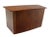 Mid-Century Modern Hanging Walnut Floating Dresser For Sale - Image 9 of 11