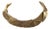 Vintage Signed Napier Goldtone Collar Necklace For Sale
