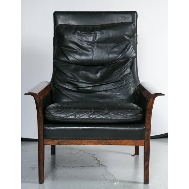 Danish Mid-Century Modern Lounge Chair And Ottoman | Chairish (640 x 640 Pixel)