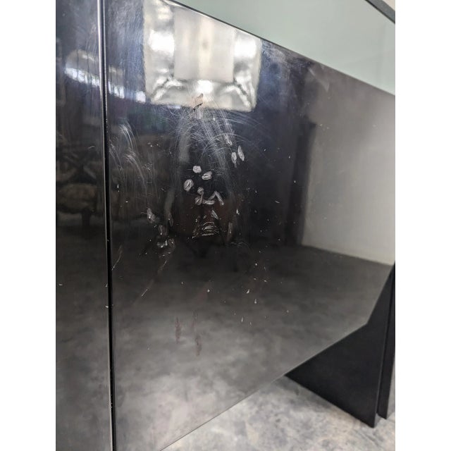 Wood Sideboard by Luigi Gorgoni for Roche Bobois, 1980 For Sale - Image 7 of 9