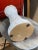 Cream Contemporary Timothy Oulton Castle Chess Piece For Sale - Image 8 of 13