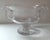 Traditional 19th Century Crystal Footed Bowl Centerpiece Compote with Applied Side Handles For Sale - Image 3 of 10
