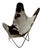 Vintage Cowhide Leather Butterfly Chair, 1970s For Sale