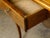 French Louis XV Style Walnut Side table with Scalloped Apron and Single Drawer For Sale - Image 9 of 12