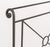 Metal Vintage Wrought Iron Daybed Frame For Sale - Image 7 of 9