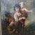 19th Century Mother & Children Landscape Painting For Sale - Image 4 of 4