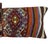 Traditional 12"x35" Hand-Woven Kilim Cushion Cover. Vintage Pillowcase. Lumbar Pillow Cover For Sale - Image 3 of 4
