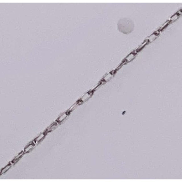 14kt Gold Ruby and Diamond Necklace Having 3 Rubies and 2 Round Diamonds For Sale In New York - Image 6 of 11