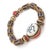 Soul Balance OM Charm Bohemian Spiritual Beaded Bracelet For Sale In Miami - Image 6 of 7