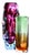 Art Glass Czech Vase by Jan Beranek and Frantisek Vizner from Skrdlovice, 1960s, Set of 2 For Sale