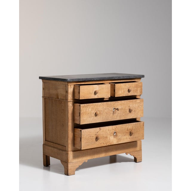 1900 - 1909 French Provincial Brown Wood Chests of Drawers For Sale - Image 15 of 16