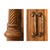 1920s Carved Wooden Door For Sale - Image 5 of 7