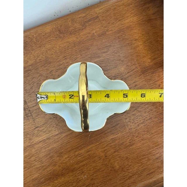 Vintage Bavaria Germany Porcelain Dish Niagara Falls Prospect Point Souvenir For Sale - Image 11 of 11