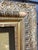 Decorative Antique European Landscape Print Housed in an Ornate Giltwood Frame With Age, Wear and Patina For Sale - Image 9 of 10