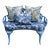 Cast Iron Garden Bench For Sale