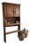 18th c. Spanish Kitchen Cupboard, c. 1750 For Sale