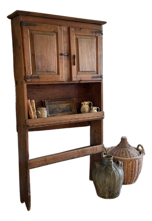 18th c. Spanish Kitchen Cupboard, c. 1750