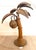 Vintage Split Reed Palm Tree Table Lamp For Sale - Image 11 of 11