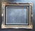 Vintage Mid-Century Baroque Style Solid Wood Frame With Black Velvet Liner – Fits 11x14 Art For Sale - Image 4 of 6