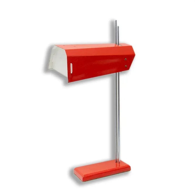 Josef Hurka Mid-Century Desk Lamp by Josef Hurka for Napako, 1960s For Sale - Image 4 of 4