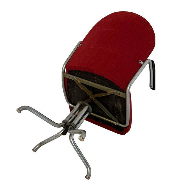 Vintage Bauhaus Desk Chair from W. H. Gispen, 1933 For Sale - Image 8 of 11