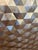 Wood Very Large 3 Dimensional Geometric Silverleaf Wall Sculpture For Sale - Image 7 of 10