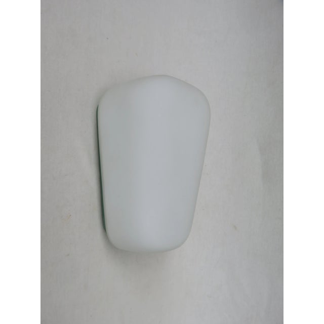 Mid-Century Modern Aluminium, Metallic, and Glass Outdoor Light from BEGA, 1960s For Sale - Image 3 of 17