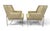 Mid-Century Modern Michael Weiss for Vanguard Mid-Century Style Club Chairs, a Pair For Sale - Image 3 of 15