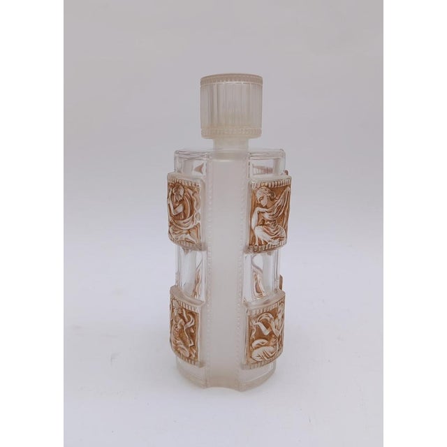 Perfume Bottle by René Lalique for Lalique, 1942 For Sale - Image 6 of 10