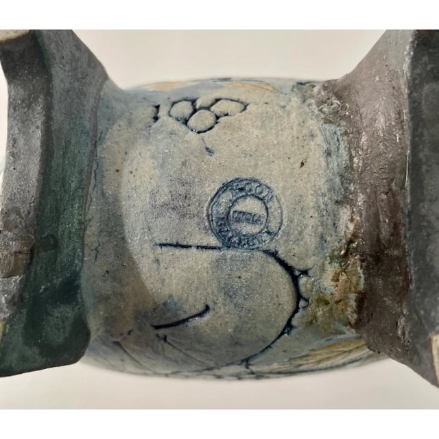 Moon Gallery Ceramic Vase For Sale - Image 11 of 13