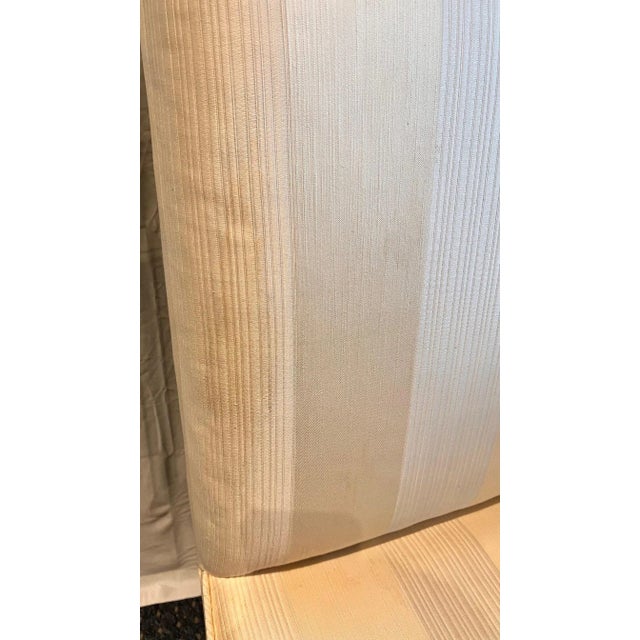 Metal 1985 Mastercraft Neoclassical Style Dining Chairs - Set of 6 For Sale - Image 7 of 12