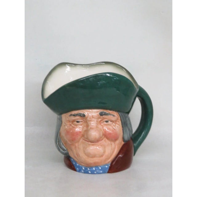 Royal Doulton Toby Philpots Jug D5736 Large Porcelain Character Mug For Sale - Image 12 of 12