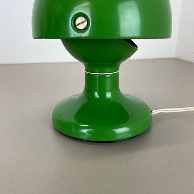 Green Junker Table Lamp by Afra & Tobia Scarpa for Flos, Italy, 1970 For Sale - Image 9 of 18