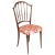 Antique Chiavarina Chair in Lacquered Walnut, 1890s For Sale - Image 9 of 9