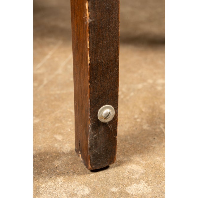 Late 19th Century Billiards Room Clawfoot Chair For Sale - Image 12 of 14