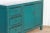 Wood Glossy Teal Asian 3-Drawer Credenza For Sale - Image 7 of 10