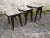 Art Deco Nesting Tables, 1930s, Set of 3 For Sale - Image 4 of 15