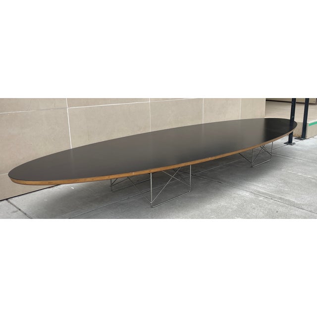 Mid-Century Modern Eames Surfboard Table Circa 2003-2007 For Sale - Image 3 of 7