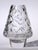 Modern Space Age Design Cut Crystal Vase, 1960s For Sale - Image 5 of 5
