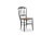 Napoléon III Caned Chair in Turned and Blackened Wood For Sale - Image 11 of 11
