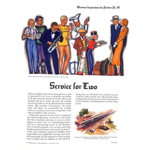 Westvaco: Inspirations for Printers Series of 1934-1935 For Sale - Image 12 of 12