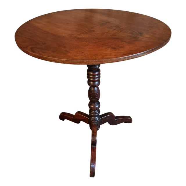 Antique French Guéridon Pedestal Table, 19th Century For Sale