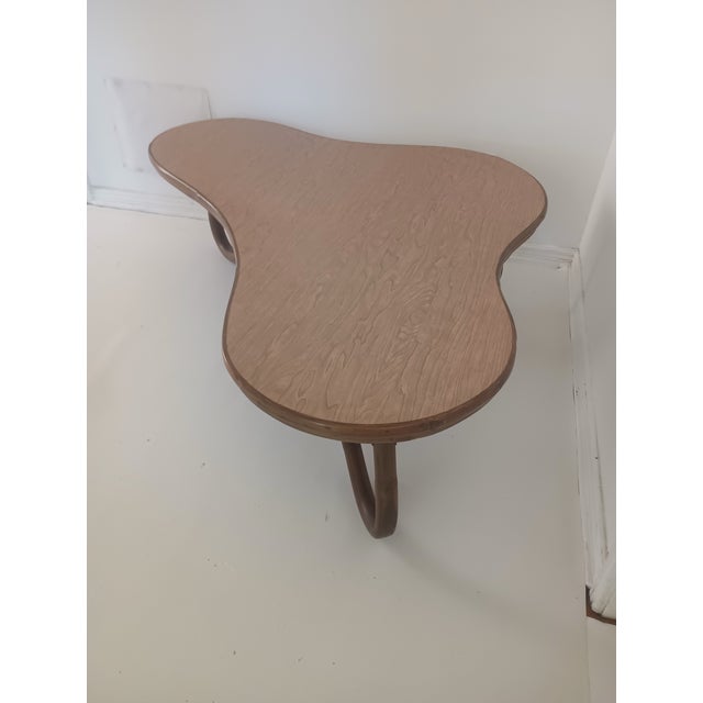 Vintage Bamboo Coffee Table For Sale - Image 13 of 13
