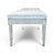 This elegant 19th-century Gustavian bench features clean lines, refined proportions, and a beautifully aged patina that...