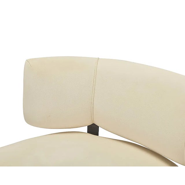 Pair of William Haines Mid Century Modern Klismos Lounge Chairs.